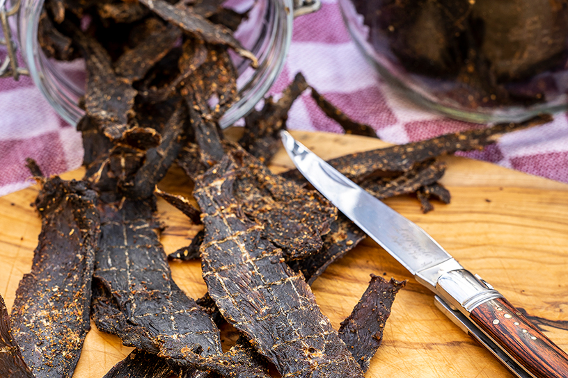 Beef jerky 